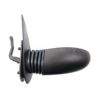 Ytterspegel till vänster justerbar från insidan