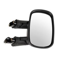 Ytterspegel till höger, eluppvärmd