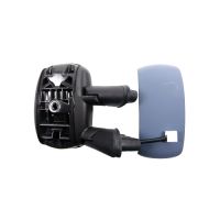 Ytterspegel till höger, eluppvärmd