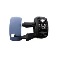 Ytterspegel till vänster, eluppvärmd