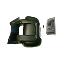 Ytterspegel vänster manuell temperatursensor 5 watt kort spegelarm