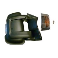 Ytterspegel höger manuell 16 W kort spegelarm