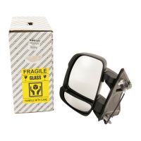 Ytterspegel vänster manuellt justerbar 16W kort spegelarm