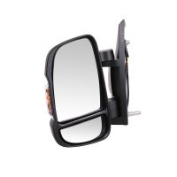 Ytterspegel vänster manuellt justerbar 16 W kort spegelarm