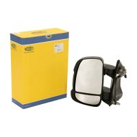 Ytterspegel vänster manuell temperaturgivare 16W kort spegelarm Magneti Marell