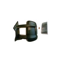 Ytterspegel vänster manuellt justerbar 5 watt medium spegelarm