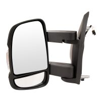 Ytterspegel vänster manuellt justerbar 16 W medium spegelarm