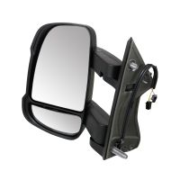 Ytterspegel vänster manuell temperaturgivare 16 W medium spegelarm