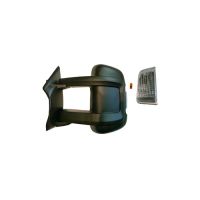 Ytterspegel till vänster manuellt justerbar Temperatursensor 5 watt lång spegelarm