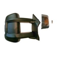 Ytterspegel till höger manuellt justerbar 16 W lång spegelarm Magneti Marelli