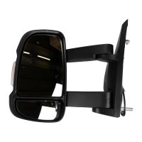 Ytterspegel vänster manuellt justerbar 16 W lång spegelarm