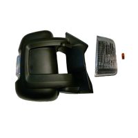 Ytterspegel till höger, elektriskt fällbar, 5 watt kort spegelarm