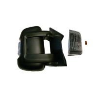 Ytterspegel till höger elektriskt justerbar antenn AM / FM 5W kort spegelarm