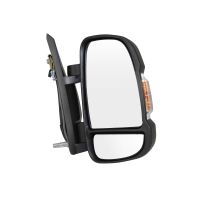 Ytterspegel till höger, elektriskt fällbar, 16 W kort spegelarm
