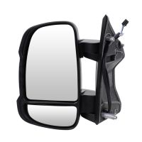 Ytterspegel vänster elektriskt justerbar Temp Sensor 16W kort spegelarm