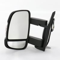 Ytterspegel till vänster elektriskt justerbar temperaturgivare 5 W medium spegelarm