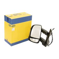 Ytterspegel till vänster elektriskt justerbar temperatursensor 16W medium spegelarm