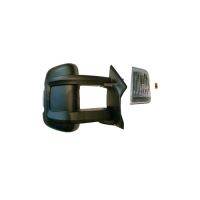 Ytterspegel till höger, elektriskt justerbar, 5 watt lång spegelarm