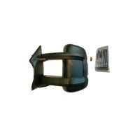 Ytterspegel till vänster, elektriskt justerbar, 5 watt lång spegelarm