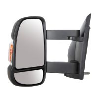 Ytterspegel vänster elektriskt justerbar 16 W lång spegelarm
