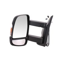 Ytterspegel vänster elektriskt justerbar temperatursensor 16W lång spegelarm