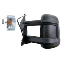 Ytterspegel vänster elektriskt justerbar temperatursensor 16W lång spegelarm