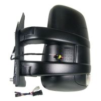 Ytterspegel till vänster manuellt justerbar