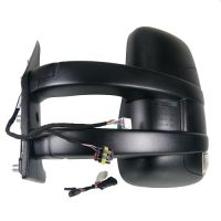 Ytterspegel vänster elektrisk Temp Senso