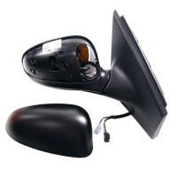 Ytterspegel höger elektr. justerbar värmebar med temp.givare fällbar