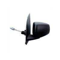 Ytterspegel till vänster justerbar från insidan