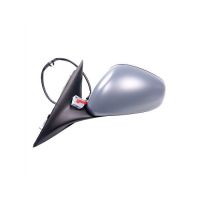 Ytterspegel till vänster, eluppvärmd