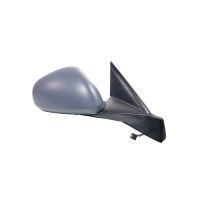 Ytterspegel till höger, eluppvärmd