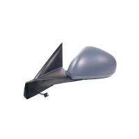 Ytterspegel till vänster, eluppvärmd