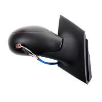 Ytterspegel till höger, eluppvärmd