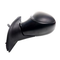 Ytterspegel vänster manuell svart