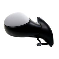 Ytterspegel till höger, eluppvärmd