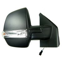 Ytterspegel till höger manuell svart