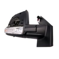 Ytterspegel till höger manuellt fylld med tempgivare