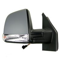 Ytterspegel till höger elgrundad