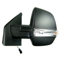 Mekanisk vänster ytterspegel Svart