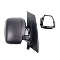 Ytterspegel till höger, eluppvärmd