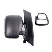 Ytterspegel till höger, eluppvärmd, grundmålad