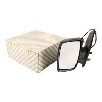 Ytterspegel till vänster, eluppvärmd