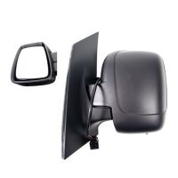 Ytterspegel till vänster, eluppvärmd