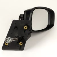 Ytterspegel till höger manuellt