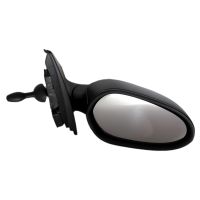 Ytterspegel till höger manuell svart
