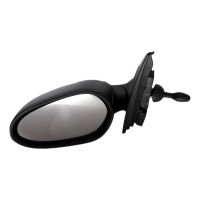 Ytterspegel vänster manuell svart