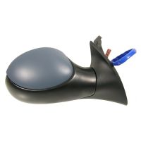 Ytterspegel till höger elgrundad