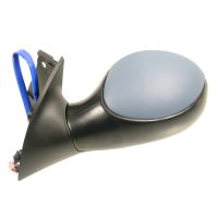 Vänster ytterspegel är elektriskt grundad