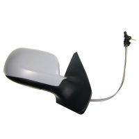 Ytterspegel till höger manuellt grundmålad